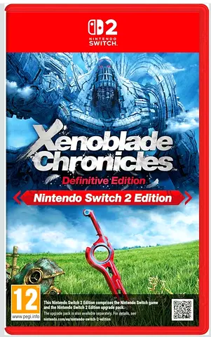 Xenoblade Chronicles Definitive edition - Nintendo Switch 2