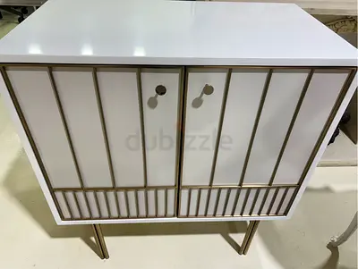 West Elm Bar Cabinet