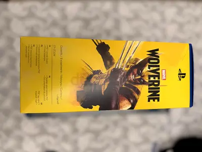 Sony PlayStation® 5 Console Covers – Marvel’s Wolverine Battle Yellow Limited Edition - Slim