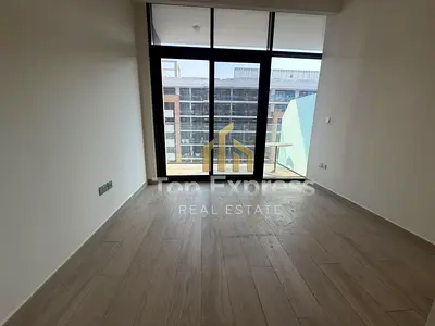 Pool View Studio | Azizi Riviera 21 | Balcony Access
