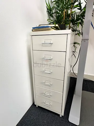 Drawers IKEA HELMER White