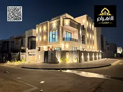 A unique opportunity to own a luxurious villa in a prime, strategic location, just minutes from the 