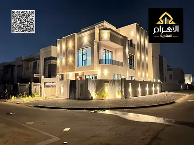 A unique opportunity to own a luxurious villa in a prime, strategic location, just minutes from the Chinese Market and Al Zorah Beach, with a minimal