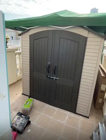 Large Outdoor/Patio Room/ Shed - 3Mx2.5M