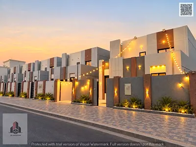 Luxury Villa for Sale in Ajman | 3 Bedrooms | Roof | Freehold Direct from Owner Inc. Registration