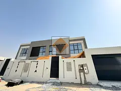 Brand New Luxury Elevator Villa for Rent | Al Hoshi | First Tenant | 6,000 Sq. Ft | 5 Master Bedroom
