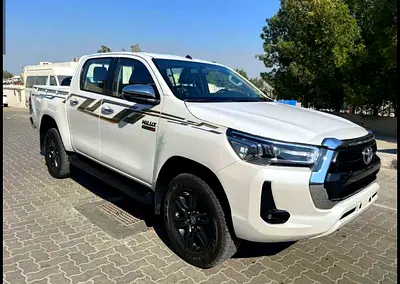 Toyota Hilux Double Cab GLX 2025 GCC Specs