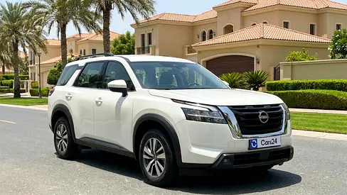 AED 1,407/month | 0 Downpayment | Free 3 Months Warranty | 30 Day Return | NISSAN PATHFINDER 2023