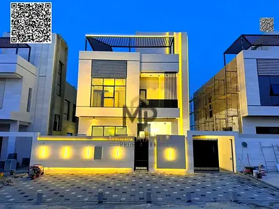 فيلا فاخرة للبيع مع مسبح خاص وروف واسع، ملكية حرة لجميع الجنسيات، بتشطيبات عالية الجودة وتصميم راقٍ، والسعر شامل رسوم التسجيل، فرصة مثالية للسكن