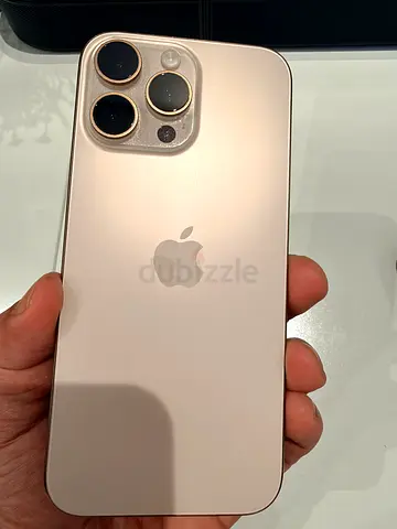 Apple iPhone 16 Pro Max - Gold (Good condition)