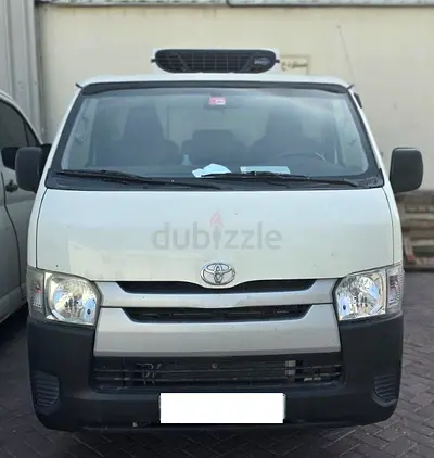 Toyota Hiace 2016 Standard GCC Specs