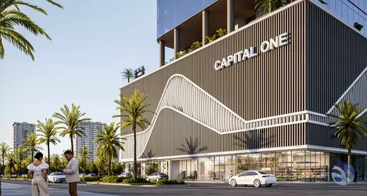 URGENT RESALE | CAPITAL ONE TOWER – JVC Office for Resale | 20% Paid | Seller Open to Offers