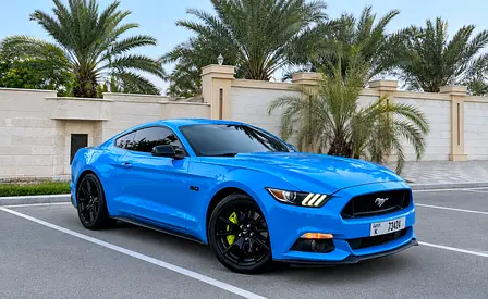 Ford Mustang GT Premium 2017 GCC Specs original paint like new condition