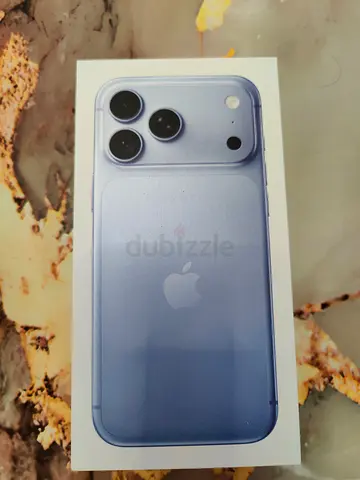 Apple 18 Pro Max - (sealed box) - new, unopened