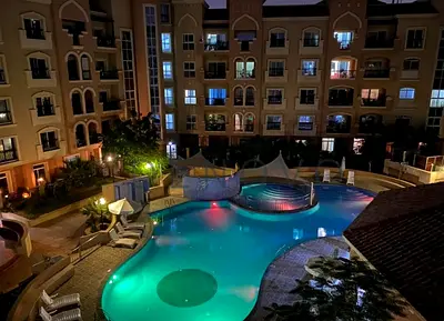 Villa View | Spacious 1BR | Prime JVC