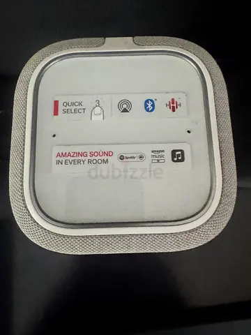 2 Bluetooth compact Denon speakers