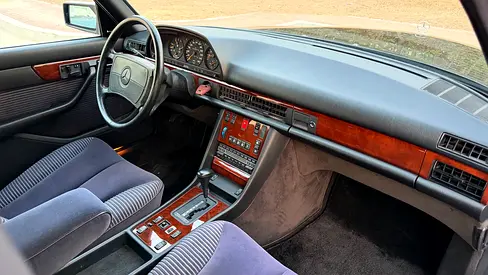 صورة مصغرة 17 لـ 1991 Mercedes-BENZ SEL/SEC