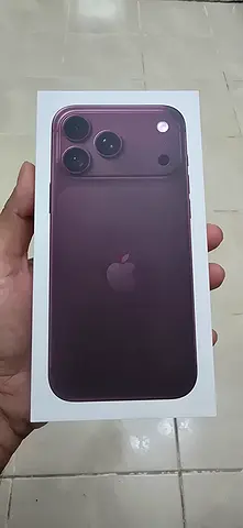 iPhone 18 Pro Max 512GB Burgundy TDRA