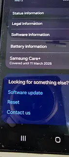 Samsung fold 7 512 GB Black with care+ till March 2028+original Box