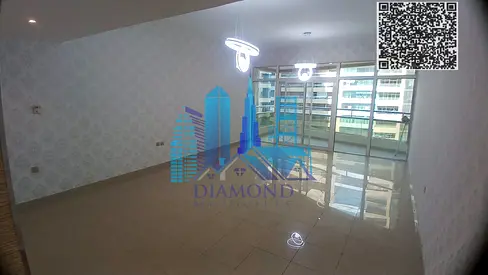 للبيع شقه غرفتين و صاله مؤجره بعائد سنوى 10 %  بأبراج الهورايزون امارة عجمان .