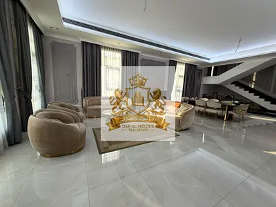 Distinctive villa for sale in Al Houshi – Sharjah 📐 Land area: 6,529 sq. ft. 📜 Freehold ownership