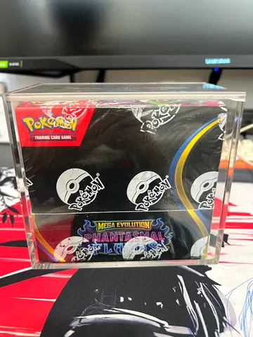 Pokemon cards - booster box