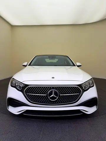 2025 Mercedes-Benz E-Class E 350 4Matic - American Specs