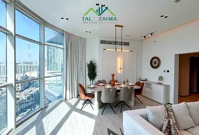1BR Apartment | Downtown City View | Amaris Residence JVC