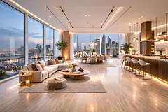 Trophy 5BR Penthouse | 2 Private Pools | Sensoria