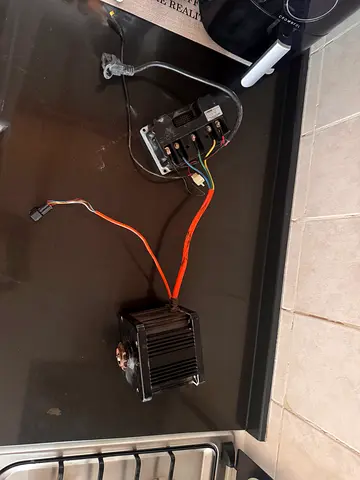 kugoo wish 01 controller and motor