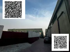Industrial building for sale in Ajman, Al Jurf Industrial Area, freehold ownership, consisting of wa