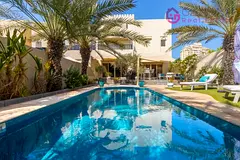 Luxury 3 bedroom + Maid with Private Pool in Al Hamra Village