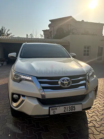 Toyota Fortuner VXR 2020 GCC Specs in Excellent Condition
