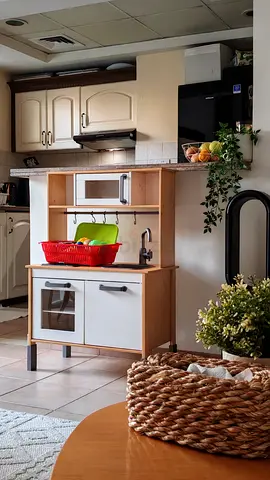 Ikea DUKTIG Wooden Play Kitchen for kids plus food basket as gift