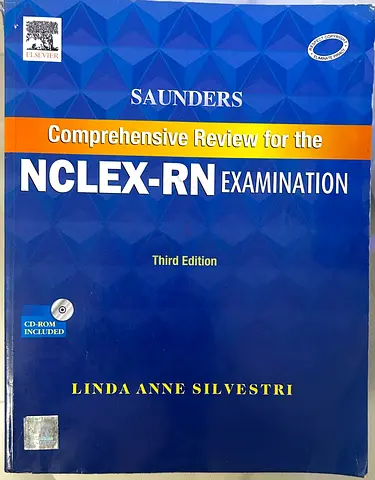 Saunders Comprehensive Review for the NCLEX-RN Examination - 3rd Edition by Linda Anne Silvestri