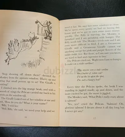 The Giraffe and the Pelly and Me by Roald Dahl