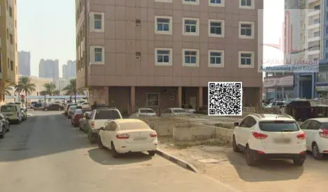 For sale directly by the owner: a plot of land in Al Rashidiya 3, Ajman. Zoned for mixed-use (resid