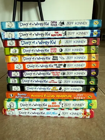Wimpy kids 12 books