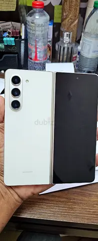 Samsung Galaxy Z Fold5 (White) - Good Working Condition