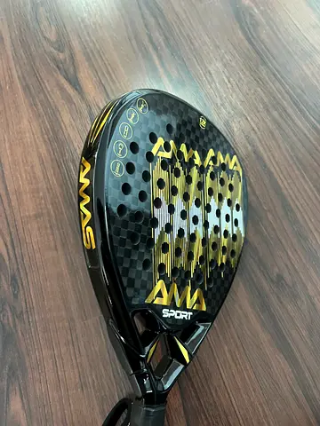 AMA Sport carbon padel racket - excellent condition