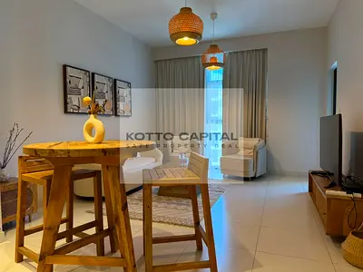 Stylish 1BR | Fully Furnished | Vacant