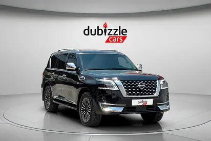 AED 3723/month | 2023 Nissan Patrol LE Platinum City | GCC Specs | Ref#505416