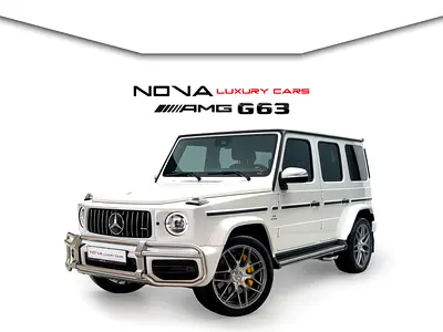 2019 MERCEDES-BENZ G63 AMG / GCC