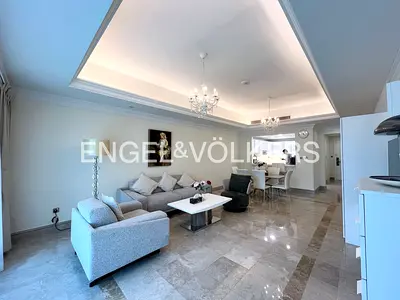 Vacant l Furnished l Large Balcony