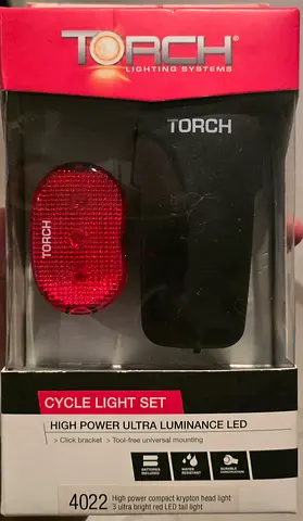 Torch Lighting Systems Cycle Light Set 4022