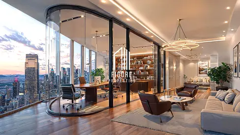 MULTIPLE PREMIUM OFFICES | HIGH FLOOR | SEA VIEW