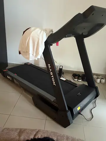 Maston treadmill under warranty in perfect working condition not used - home use