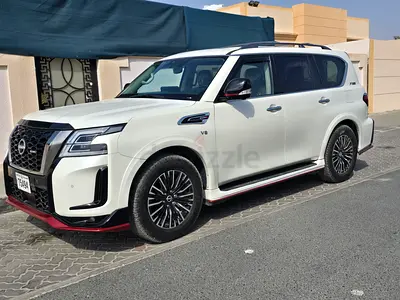 2018 Nissan Armada Platinum | 2024 NISMO Kit | Full Option