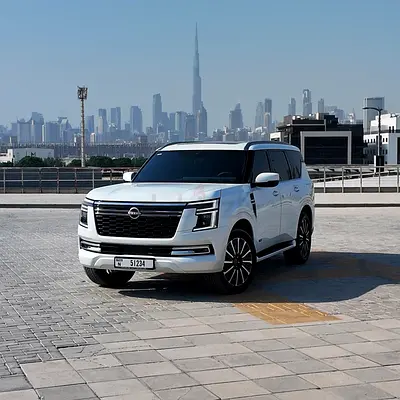 Nissan Patrol LE Platinum City 2026 TWIN TURBO l Free Delivery l CRYPTO Accepted l Chauffeur Drive
