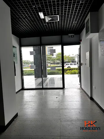 Street-Facing Shop | Azizi Riviera 24 | Road View